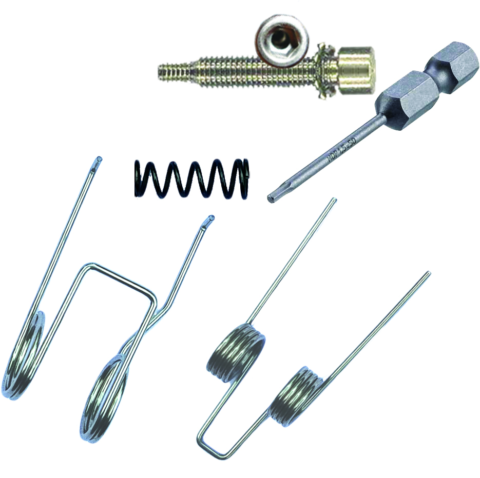 3.5lb Enhanced Reliability Reduced Power Spring Kit Trigger/Hammer 5.56/223/308 