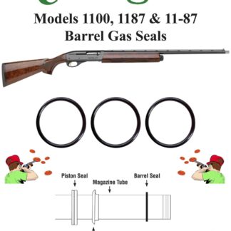 6 or 20 x Remington 1100/1187 Gas Port Barrel O Ring Shotgun Seals 12g 