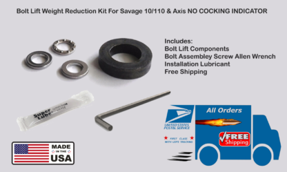 Bolt Lift Weight Reduction Kit For Savage 10/110 & Axis NO COCKING INDICATOR