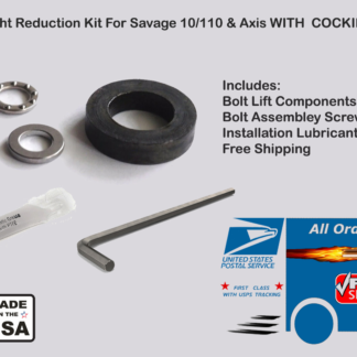 Bolt Lift Weight Reduction Kit For Savage 10/110 & Axis