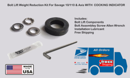 Bolt Lift Weight Reduction Kit For Savage 10/110 & Axis