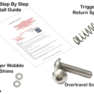 TRIGGER UPGRADE KIT WITH SPRING BOLT & TRIGGER SHIMS FITS SAVAGE AXIS